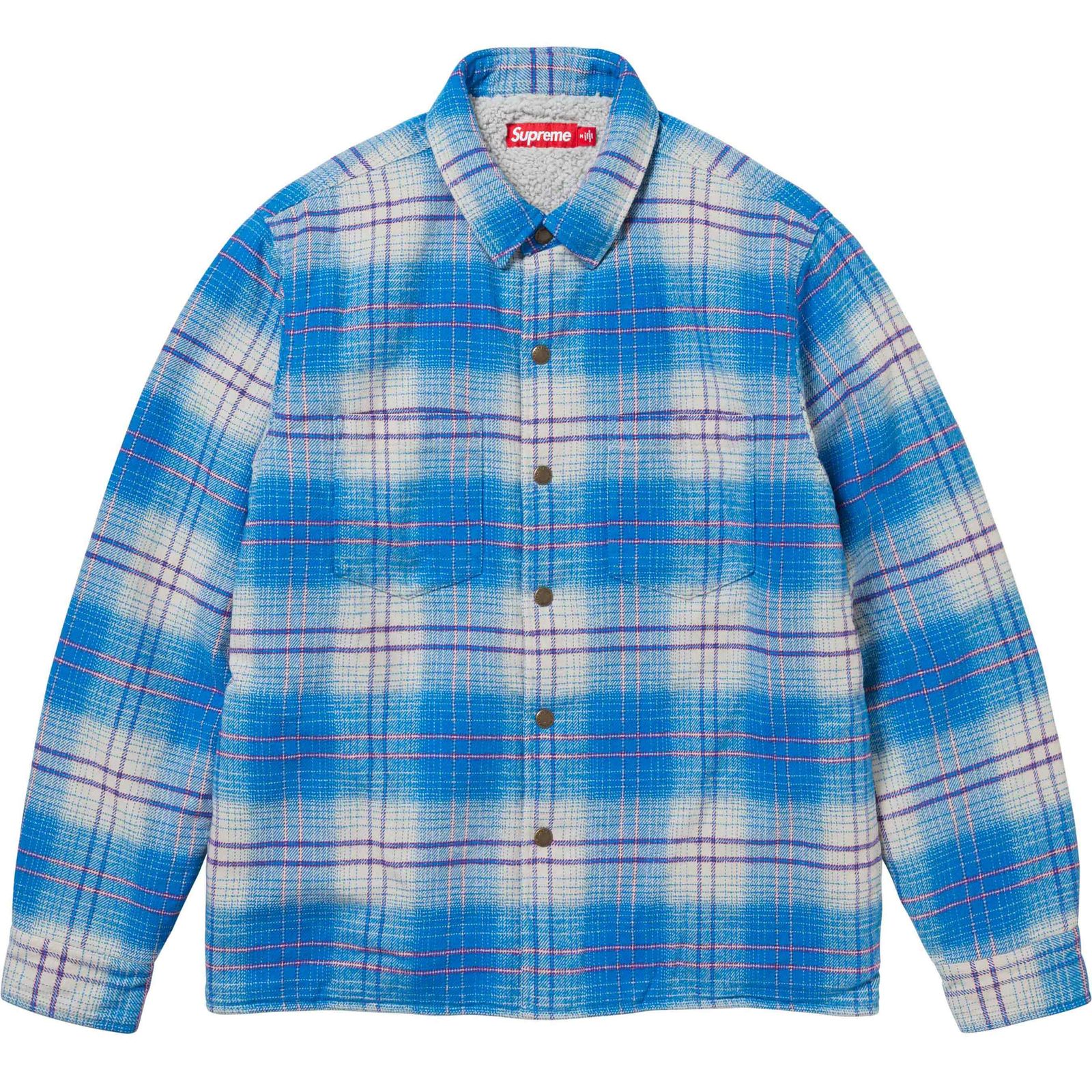 Lined Flannel Snap Shirt