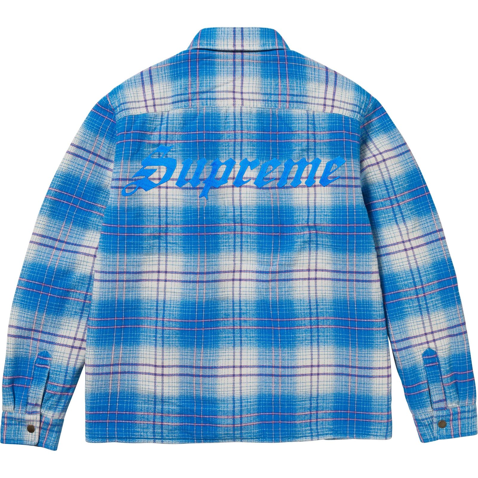 Lined Flannel Snap Shirt