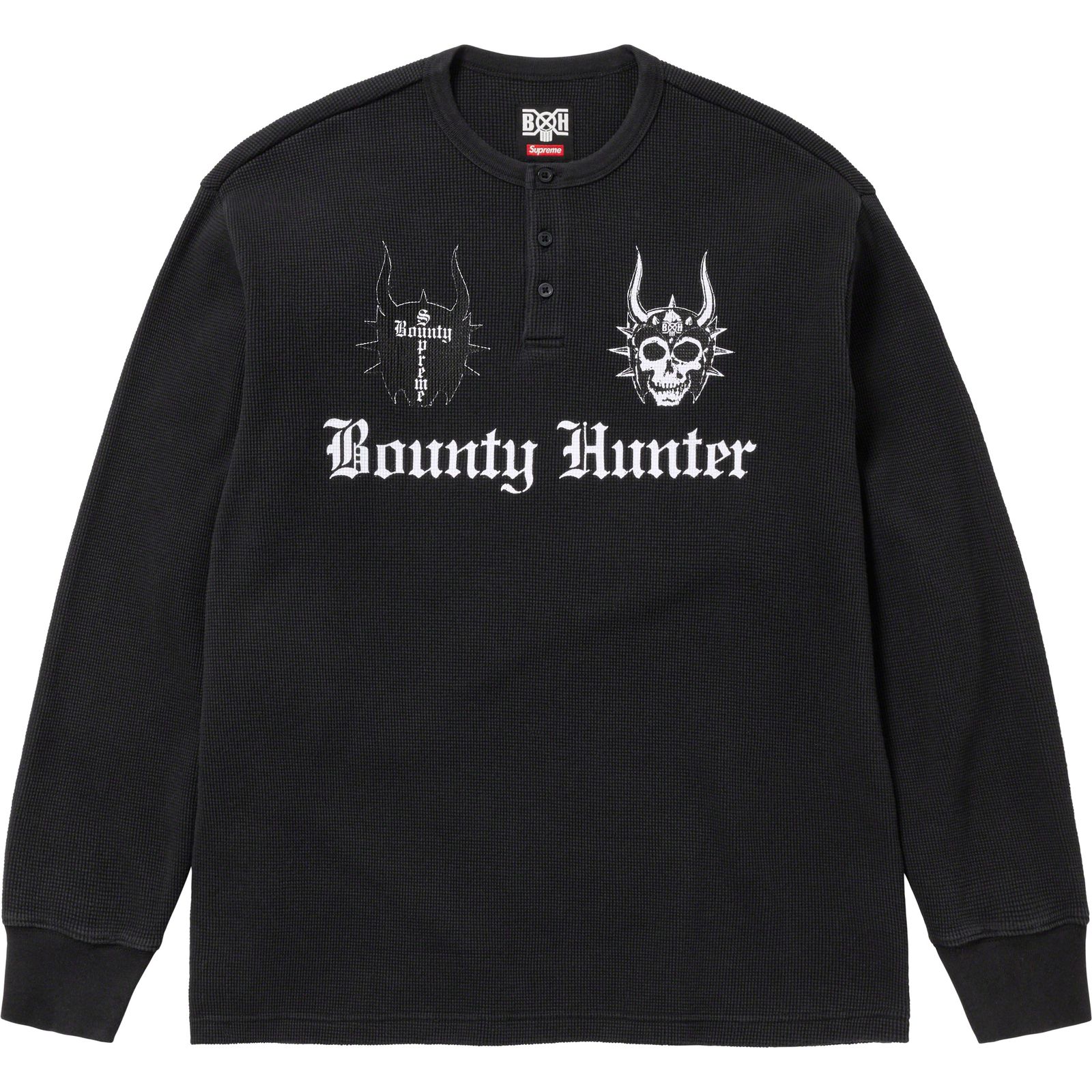 Supreme®/Bounty Hunter Thermal Henley L/S Top