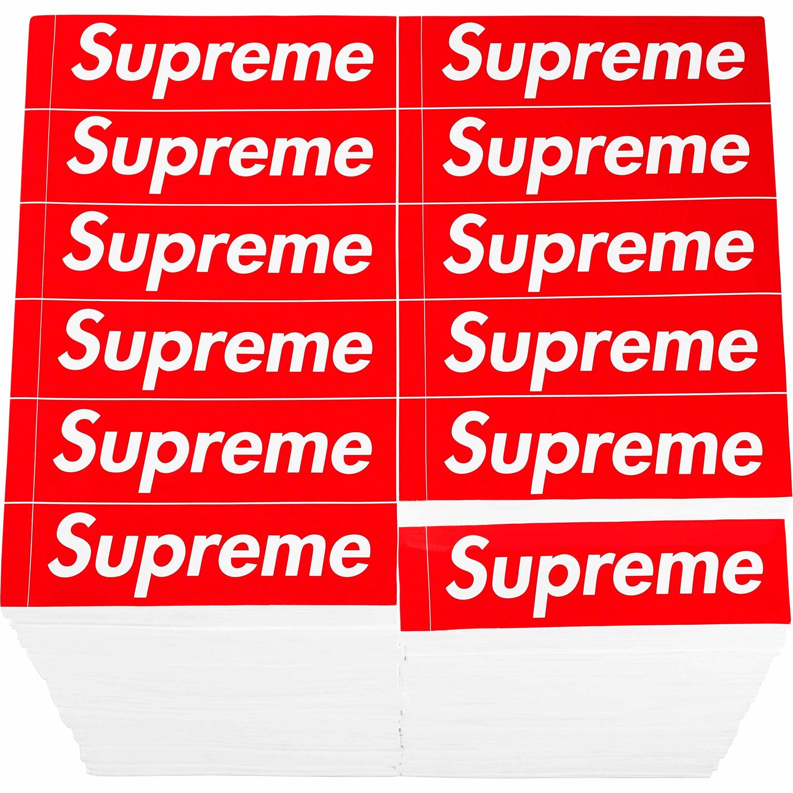 Supreme®/Rotary Hero Sticker Bricks Stool/Side Table
