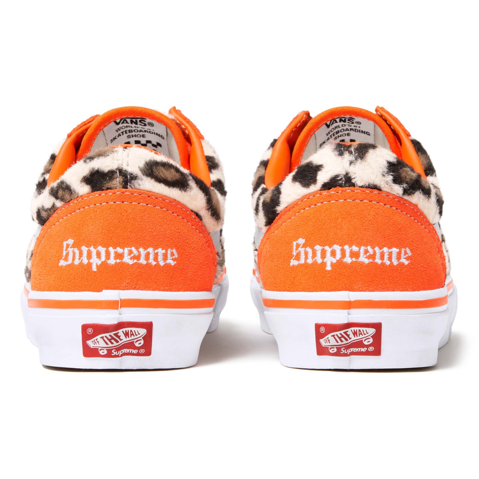 Supreme®/Vans® Leopard Old Skool