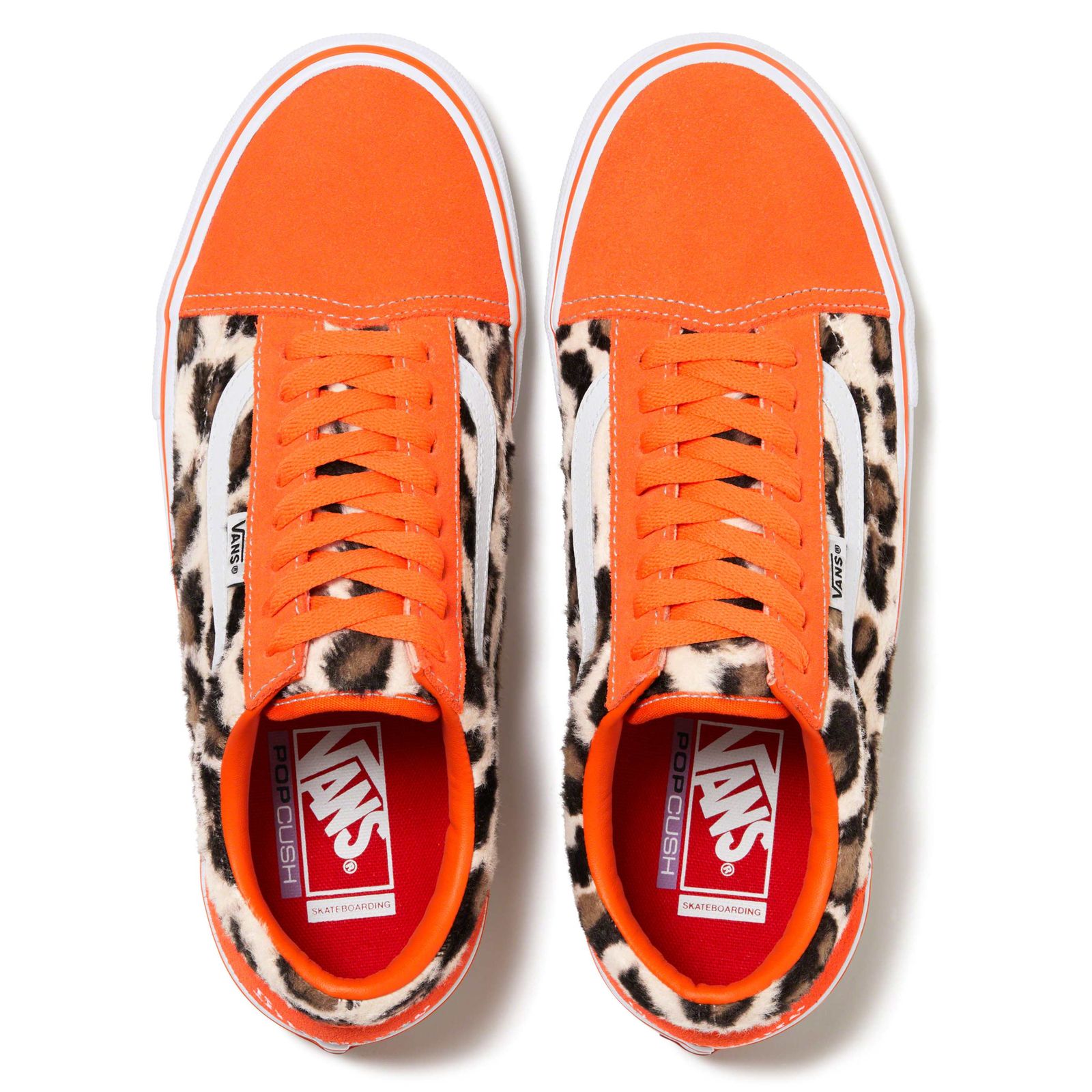 Supreme®/Vans® Leopard Old Skool