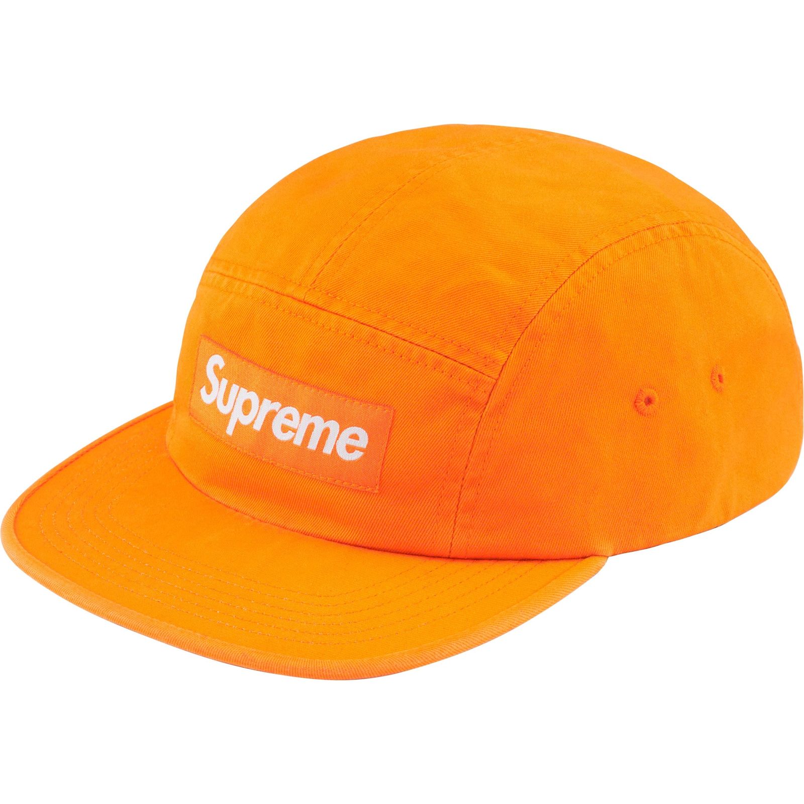 Washed Chino Twill Camp Cap