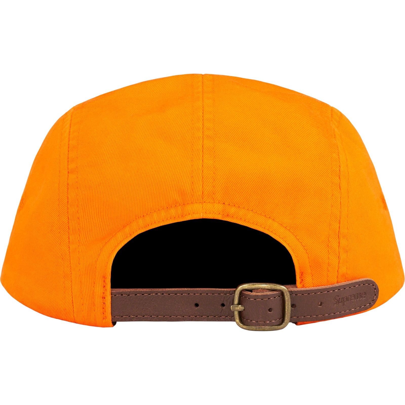 Washed Chino Twill Camp Cap