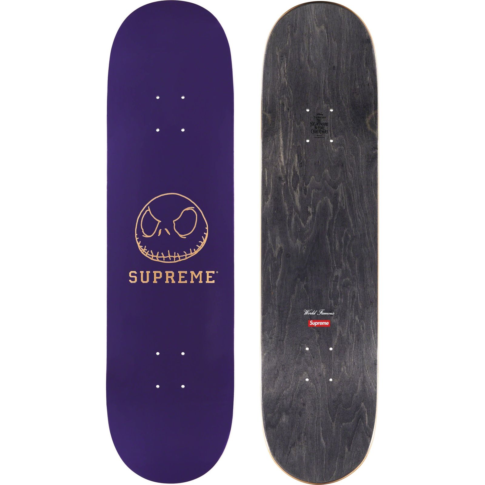 Skeleton Skateboard
