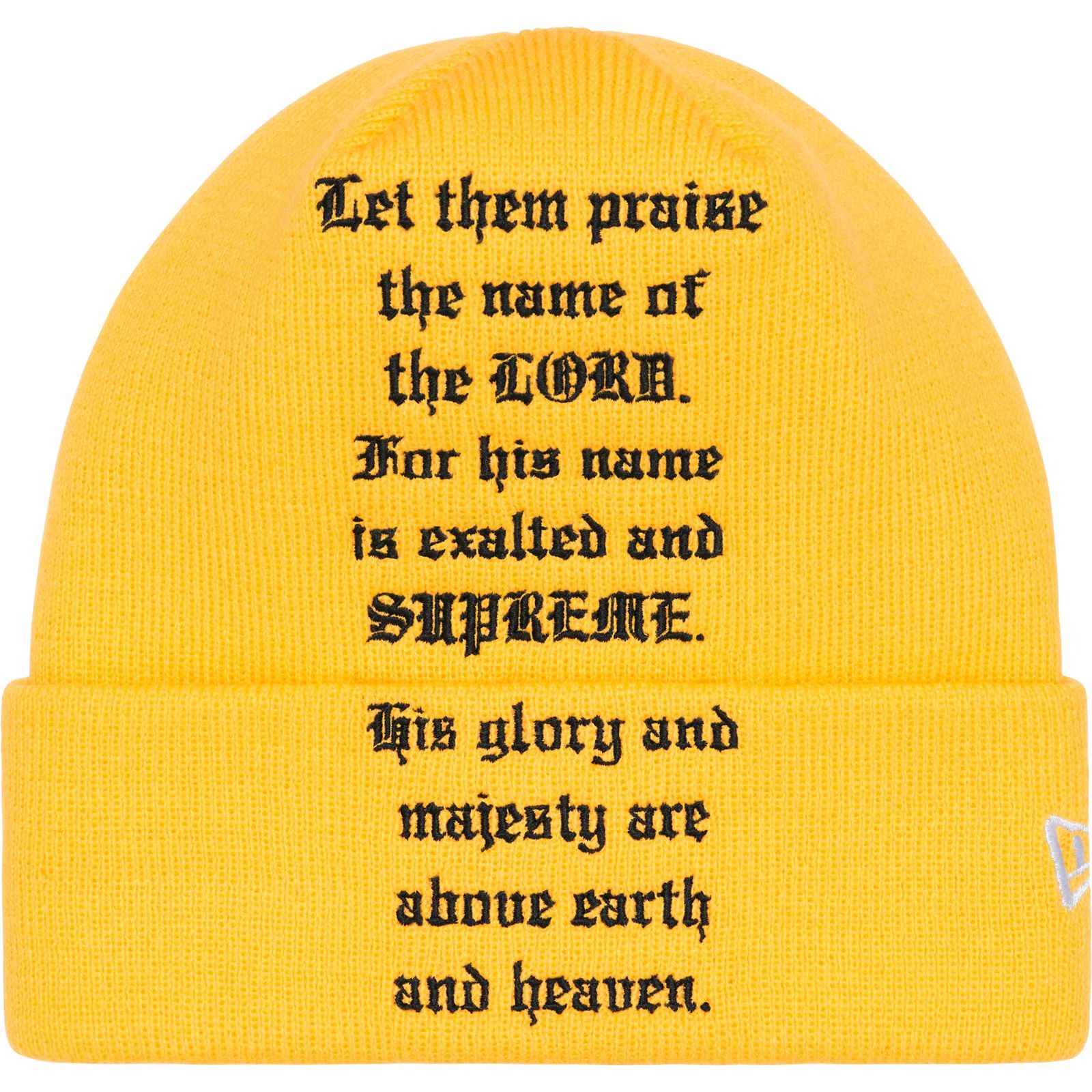 New Era® Psalm Beanie
