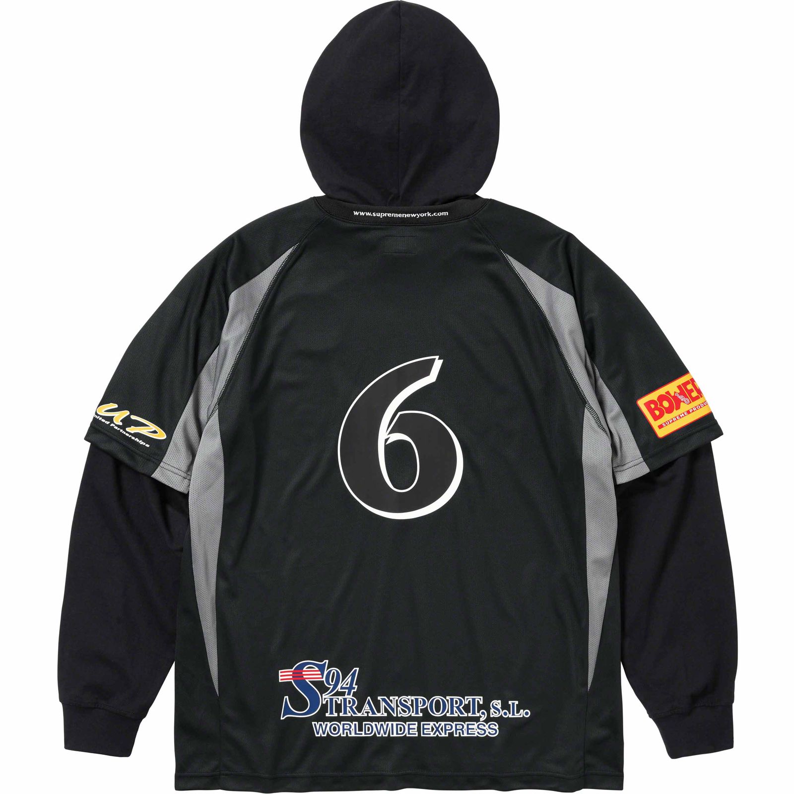 Hooded Soccer Jersey