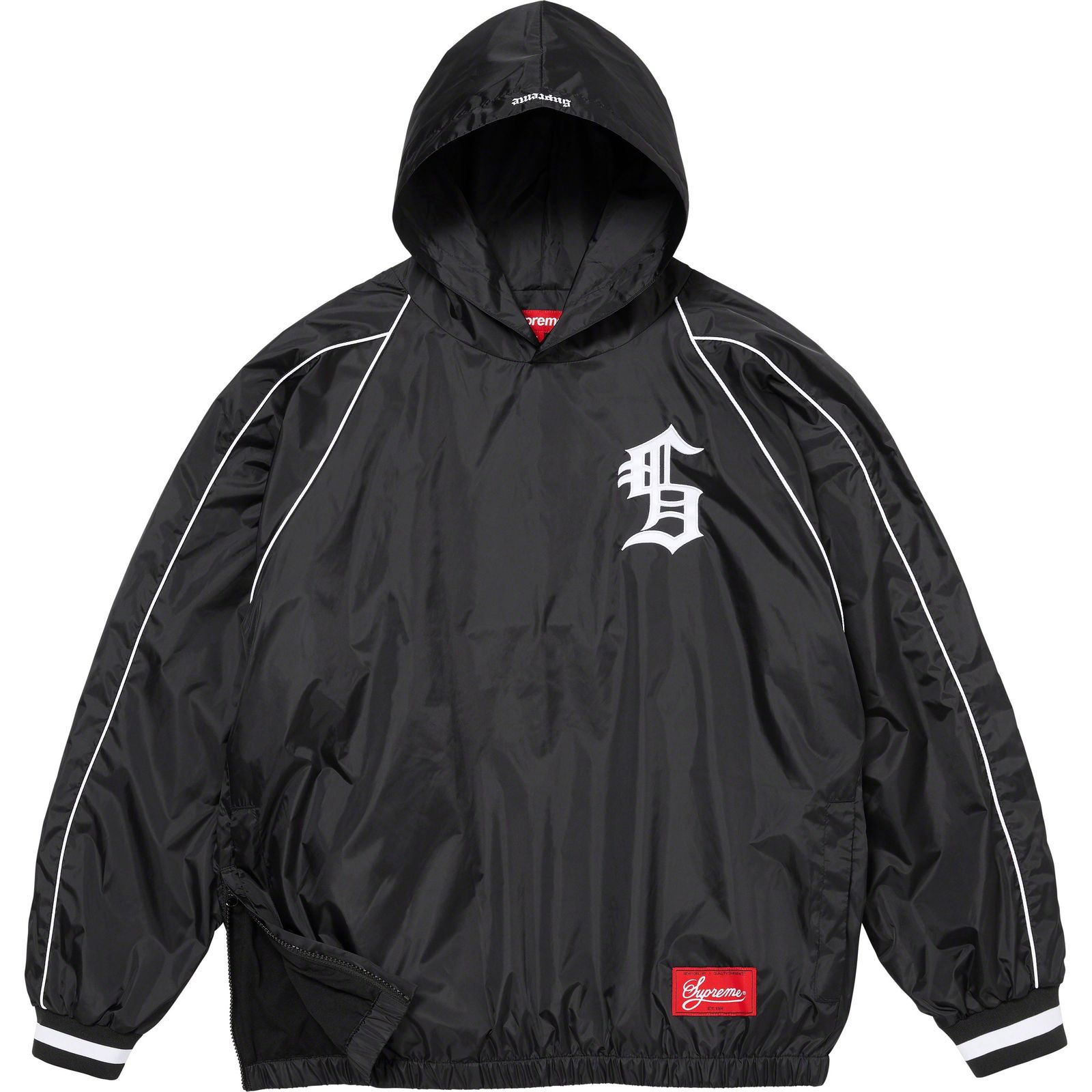 Hooded Warm Up Pullover