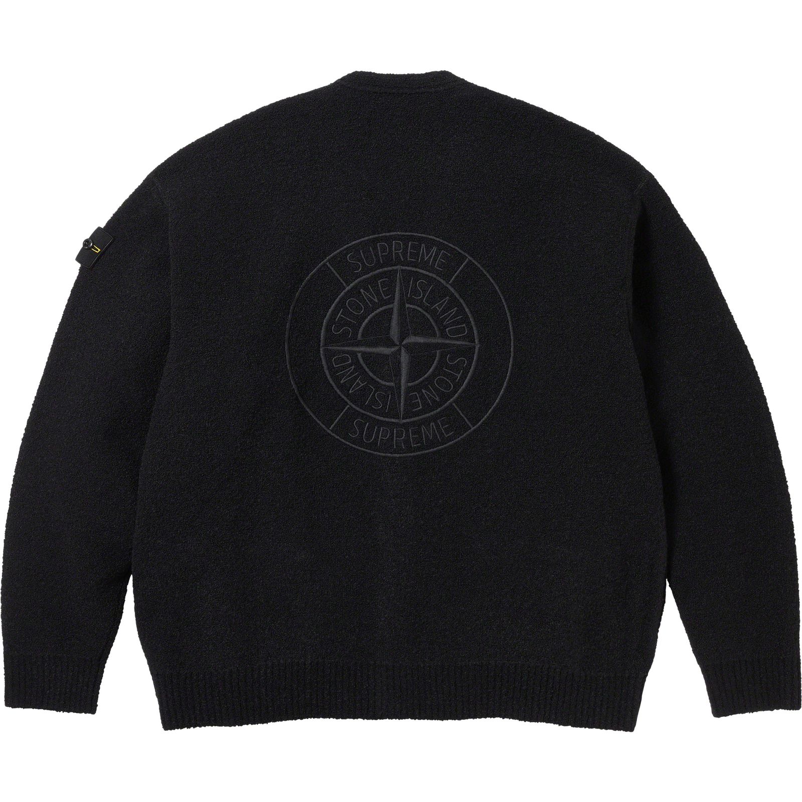 Supreme®/Stone Island® Bouclé Cardigan