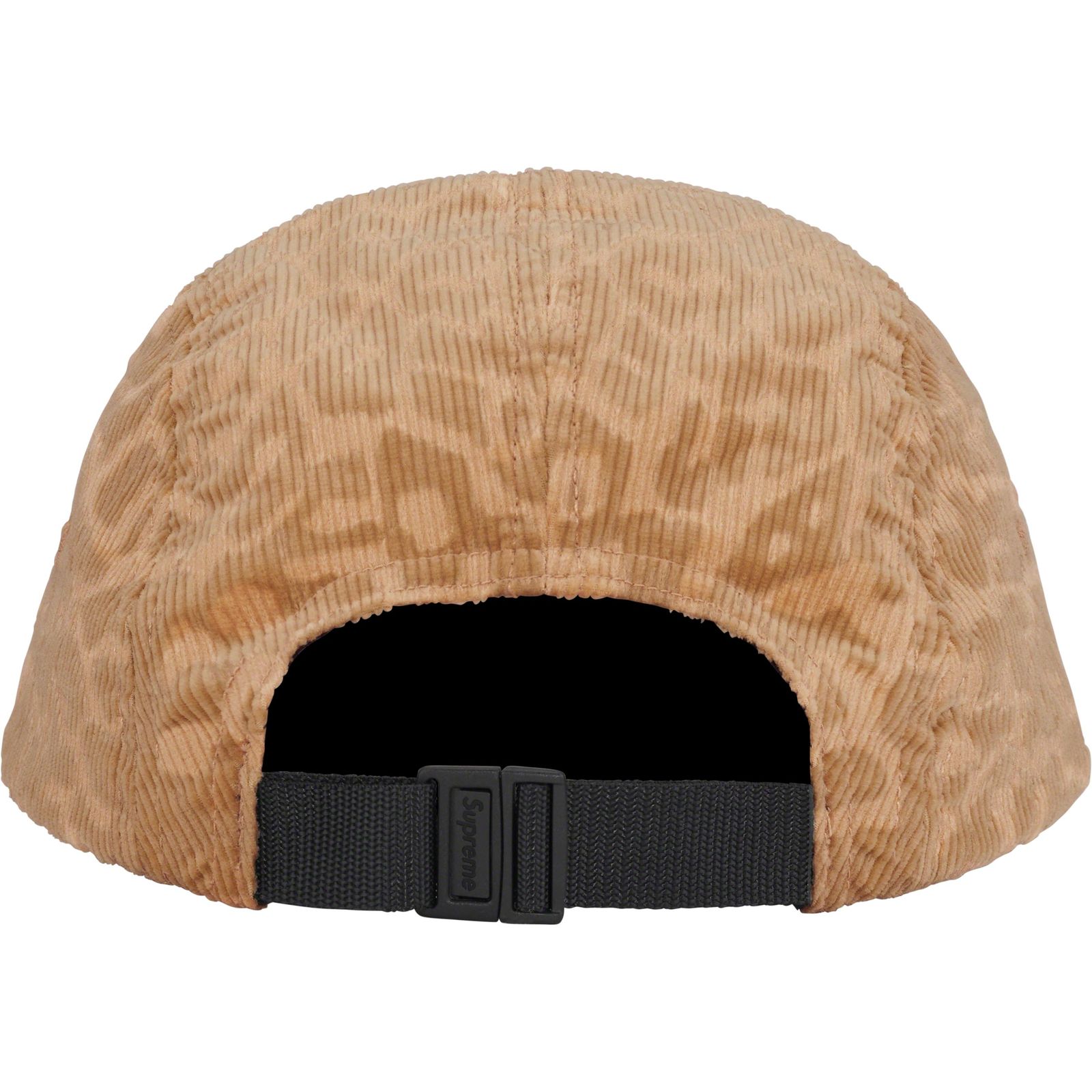 Leopard Corduroy Camp Cap