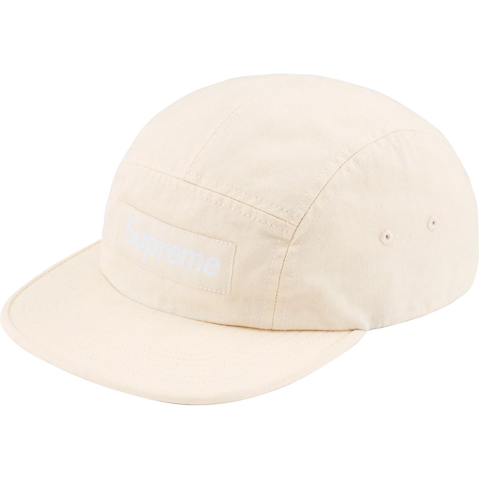Washed Chino Twill Camp Cap