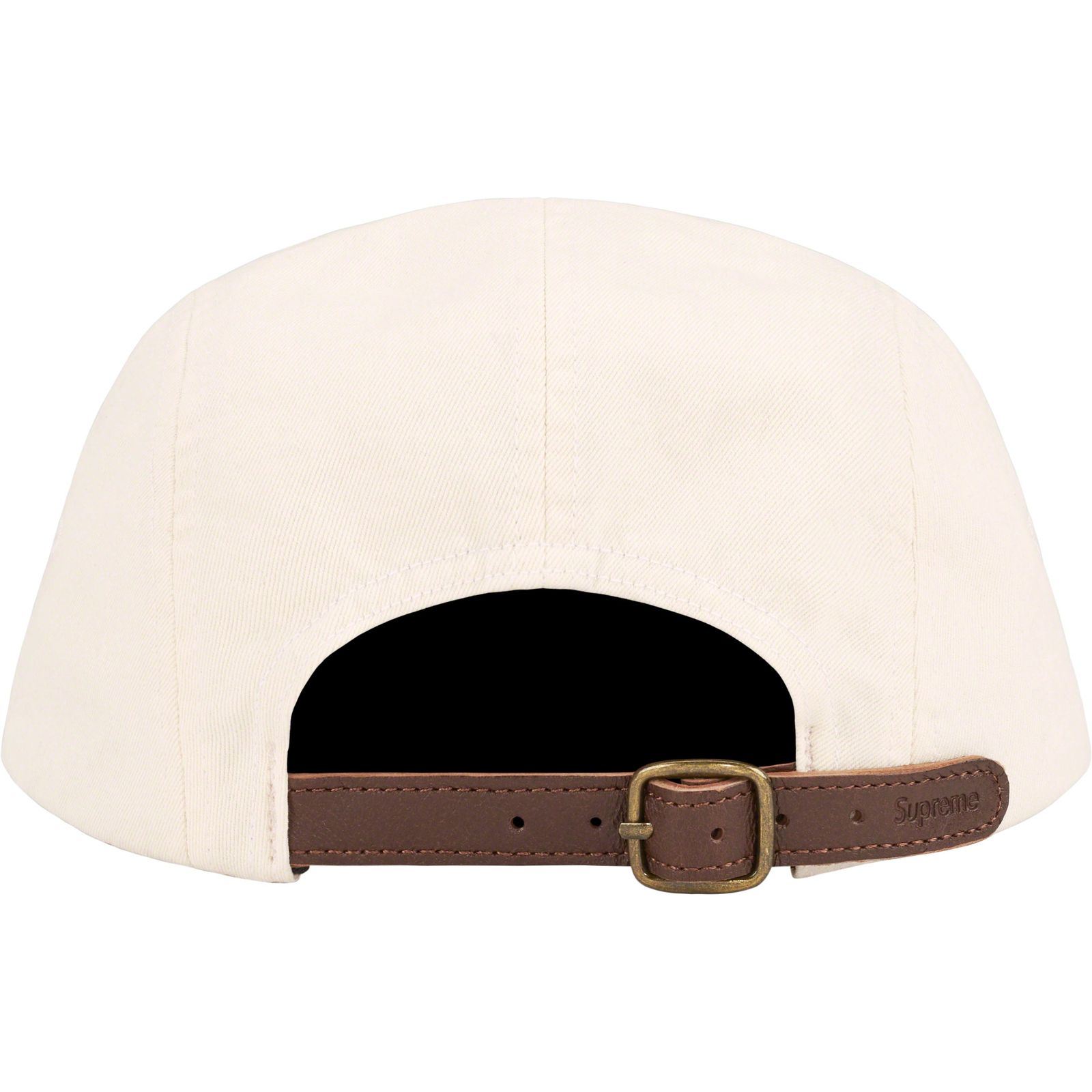 Washed Chino Twill Camp Cap