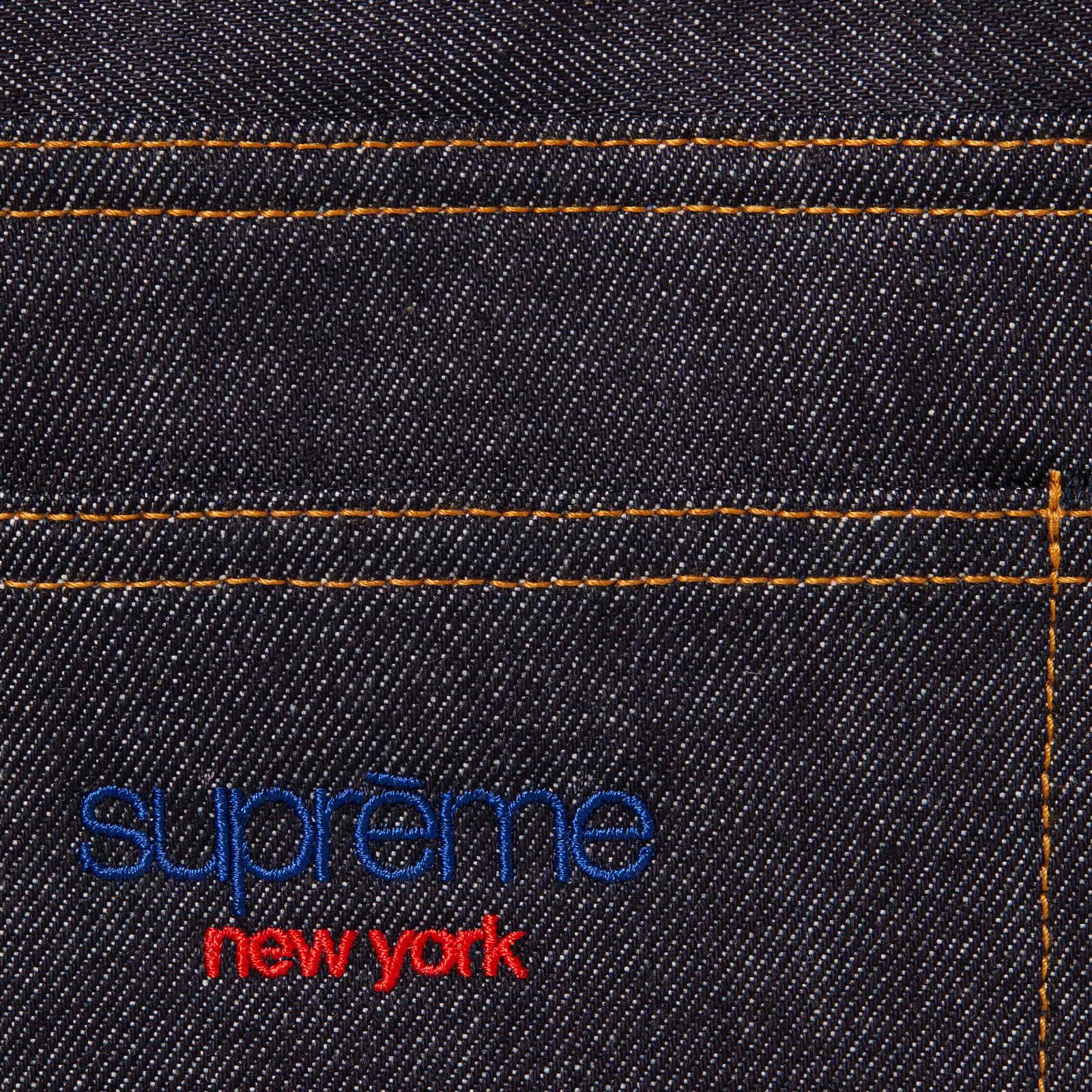 Rigid Baggy Selvedge Jean