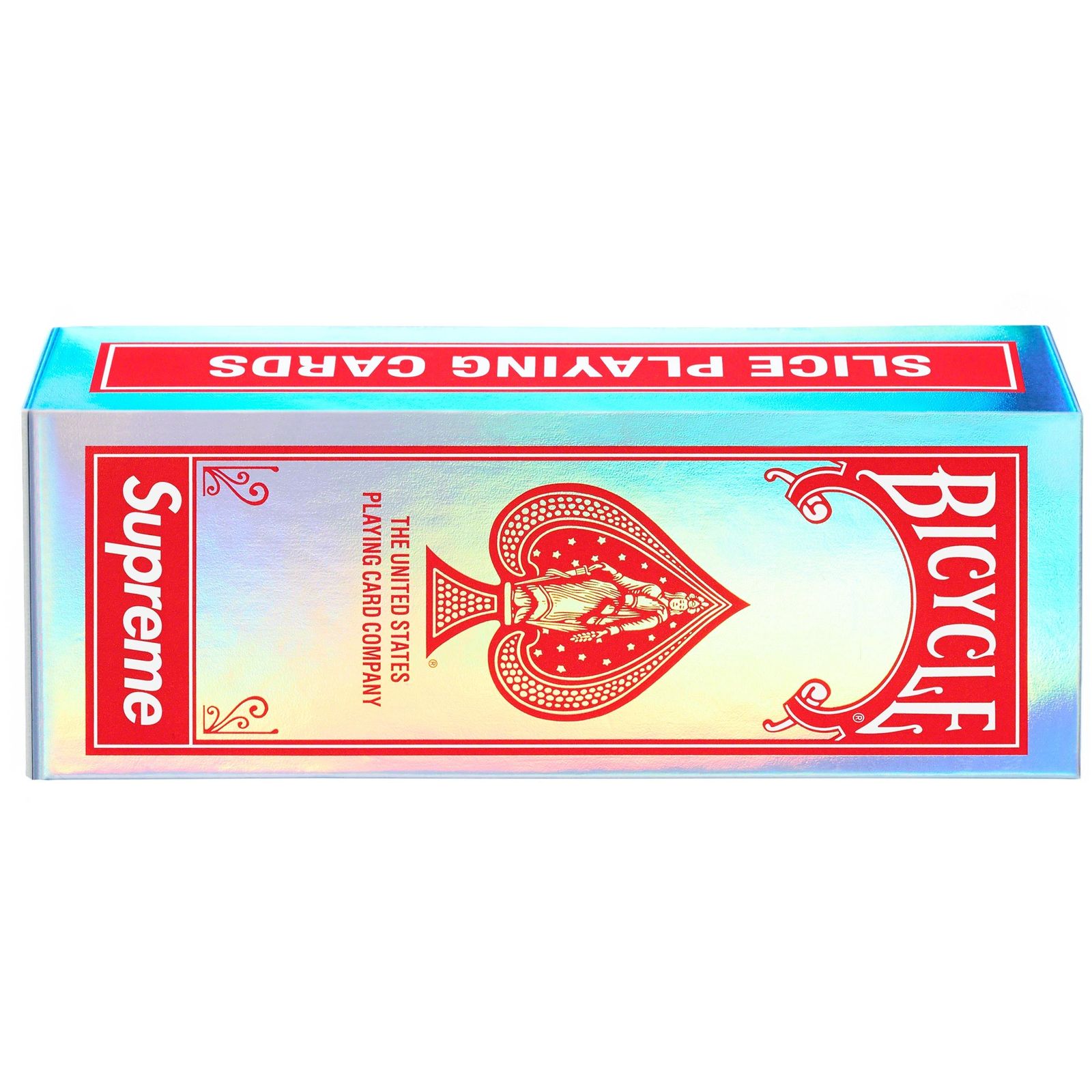 Supreme®/Bicycle® Holographic Slice Cards