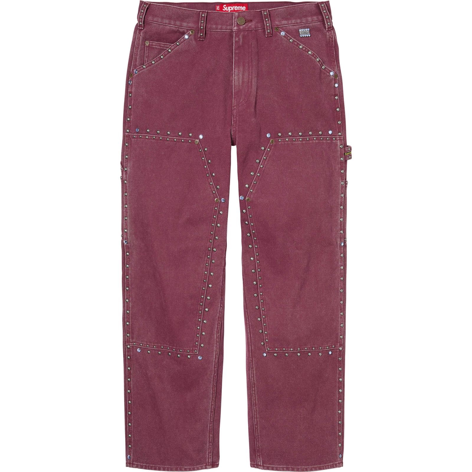 Supreme®/b.b. Simon® Studded Double Knee Painter Pant