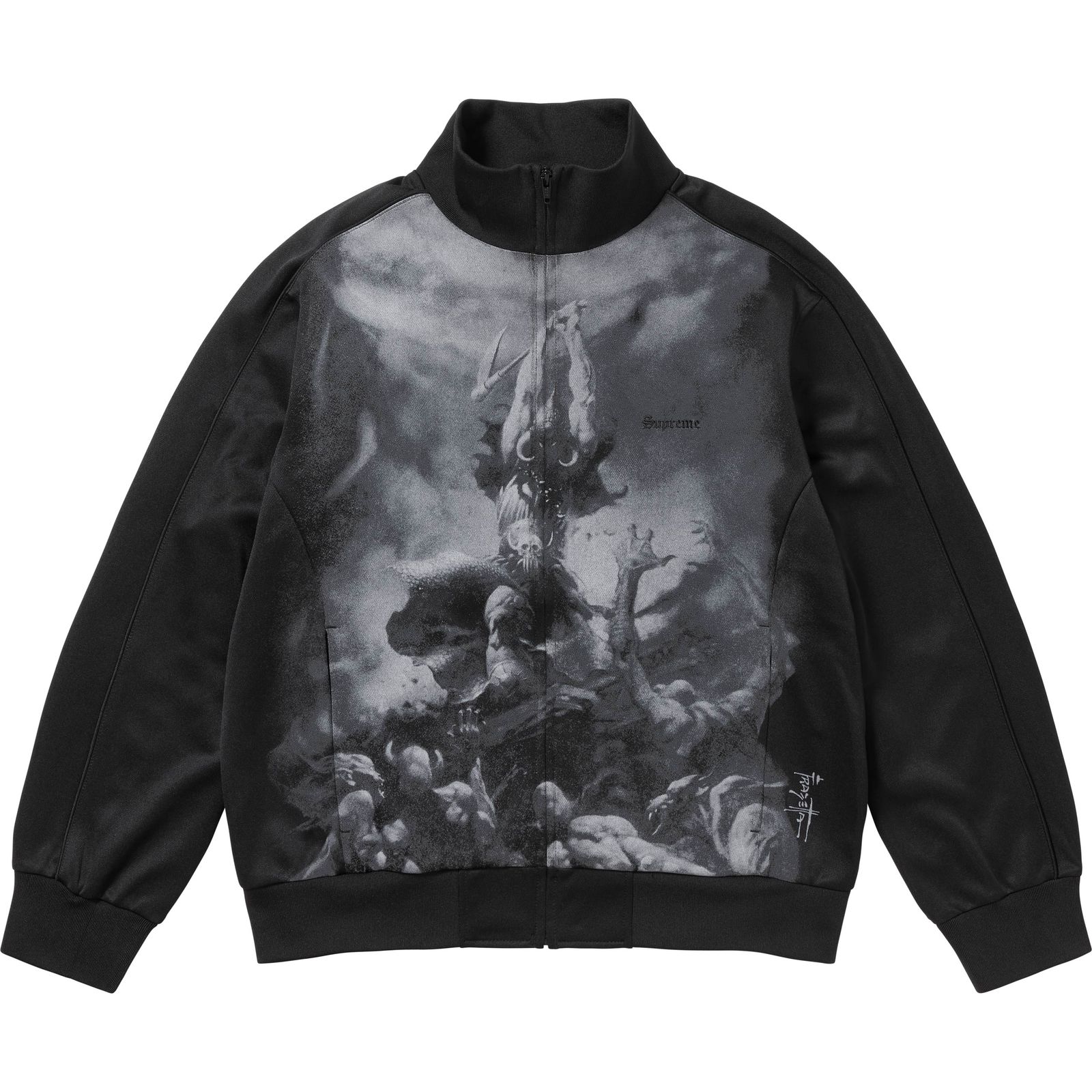 Supreme/Frank Frazetta Track Jacket