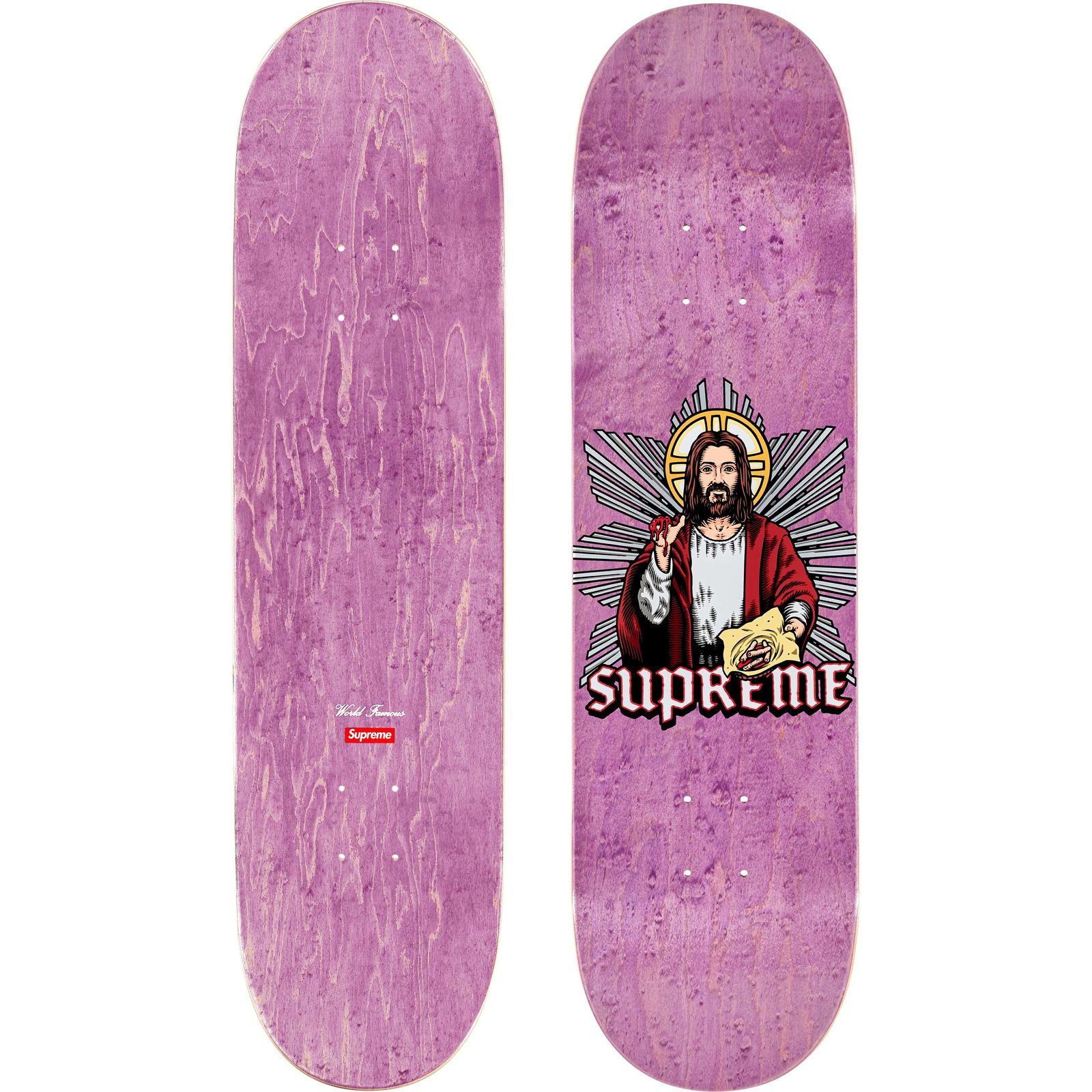 Blood And Body Skateboard