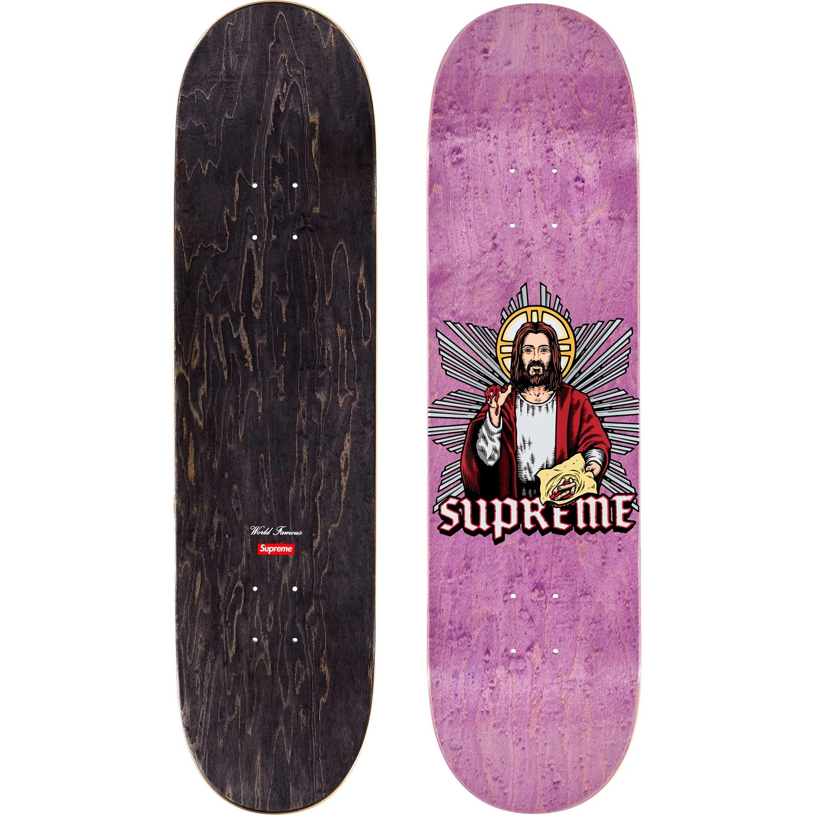 Blood And Body Skateboard