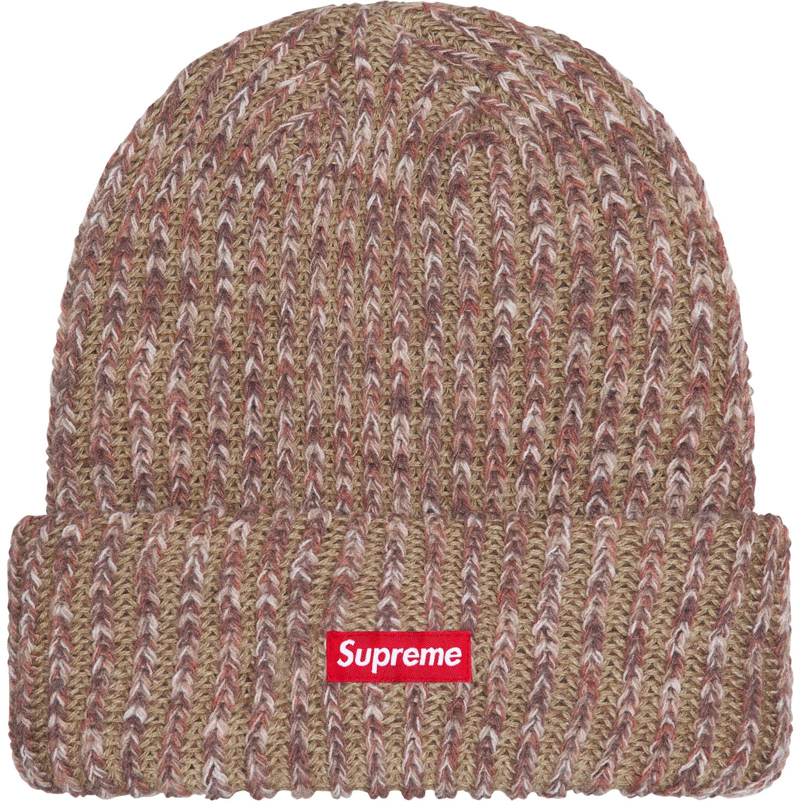 Rainbow Loose Gauge Beanie