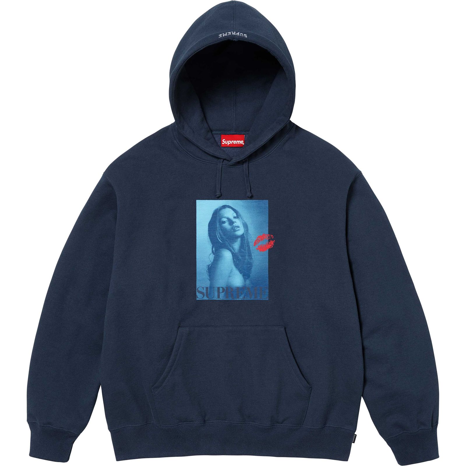 Kate Moss Hooded Sweatshirt