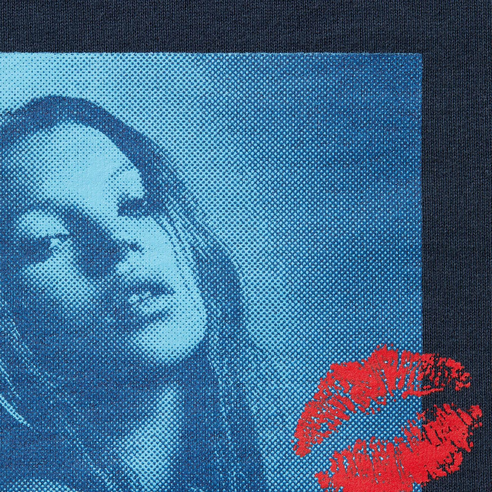 Kate Moss Hooded Sweatshirt