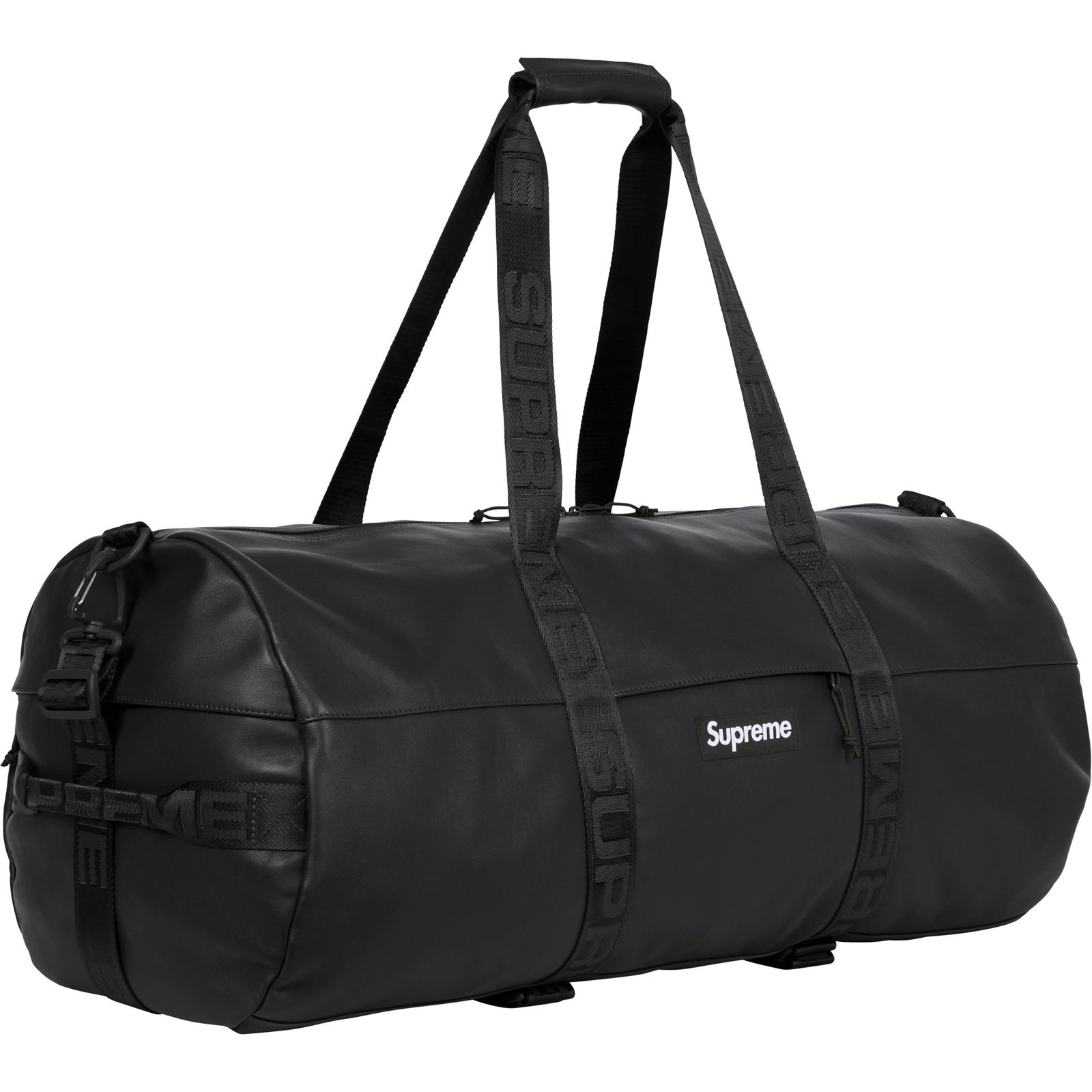Leather Large Duffle Bag