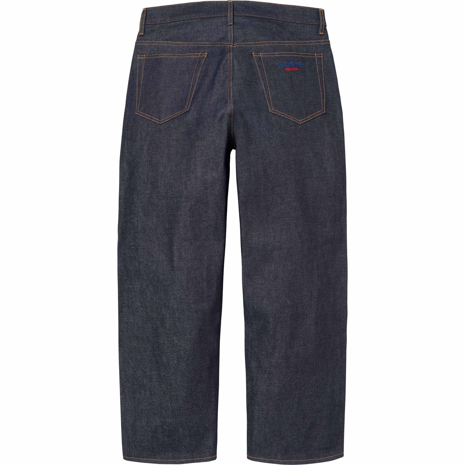 Rigid Baggy Selvedge Jean