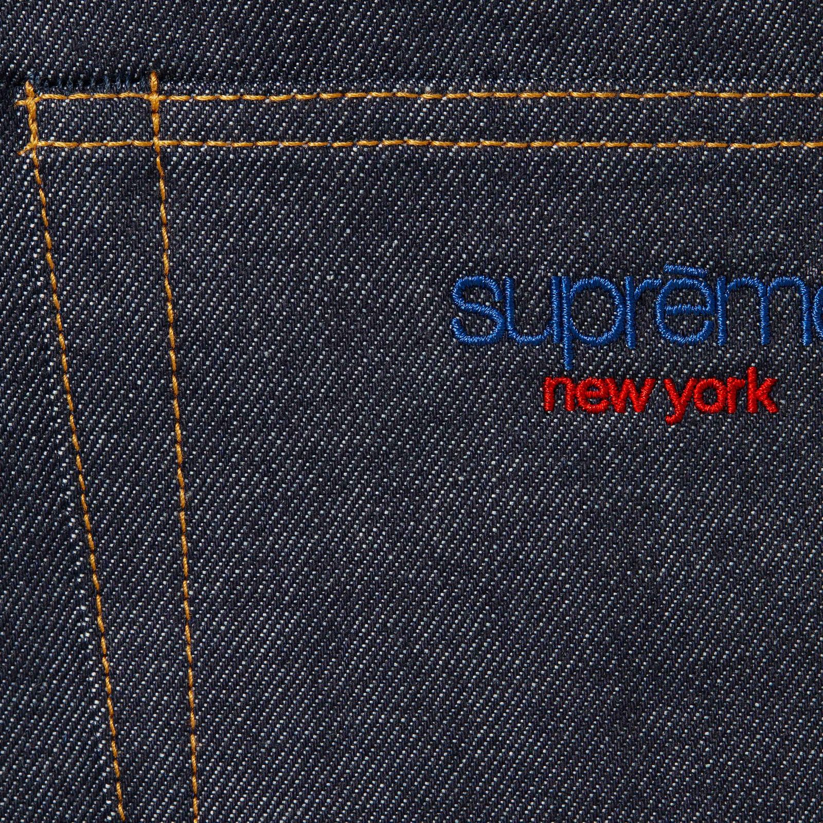 Rigid Baggy Selvedge Jean