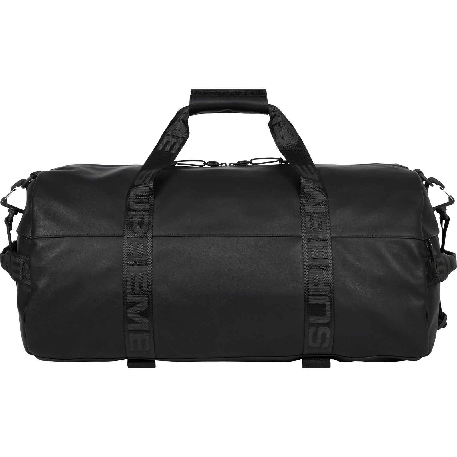 Leather Duffle Bag
