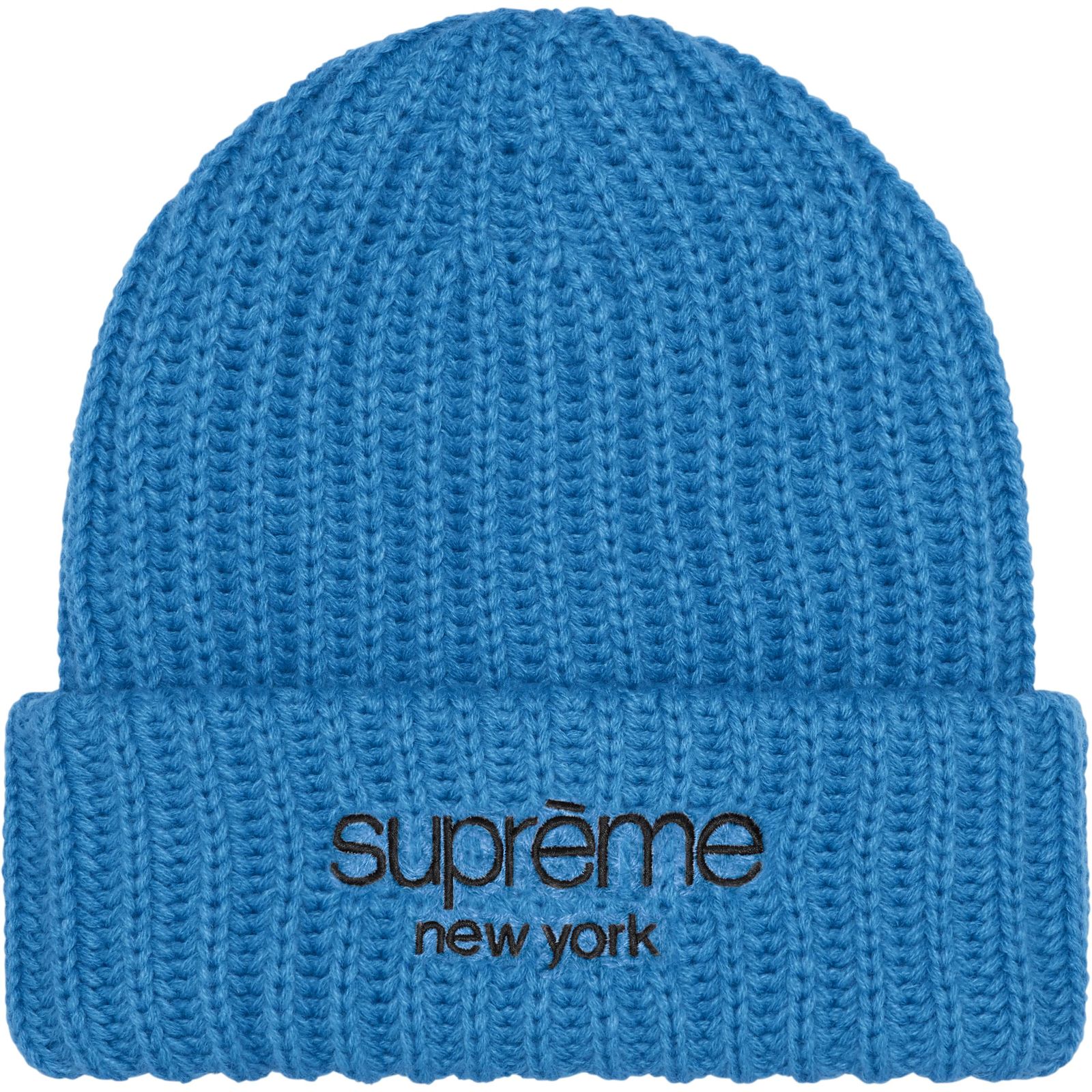 Classic Logo Chunky Ribbed Beanie