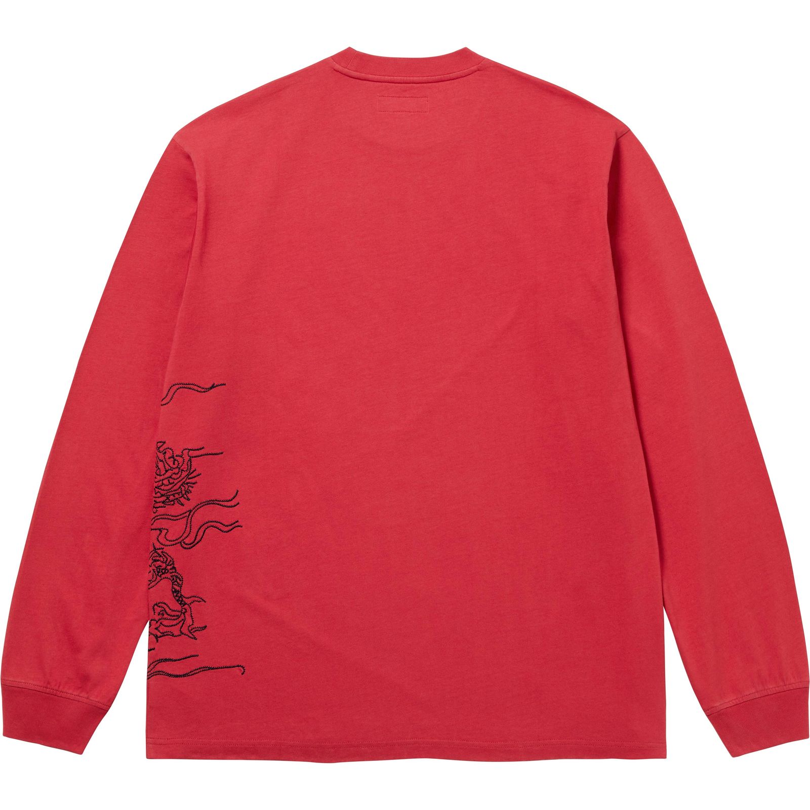 Dragon Embroidered L/S Top