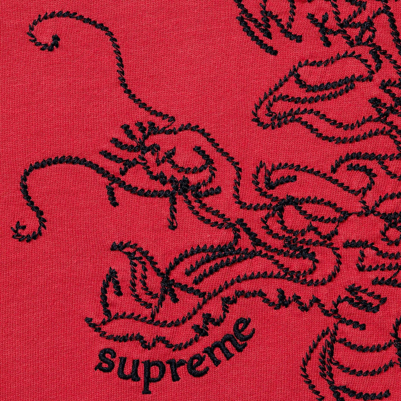 Dragon Embroidered L/S Top