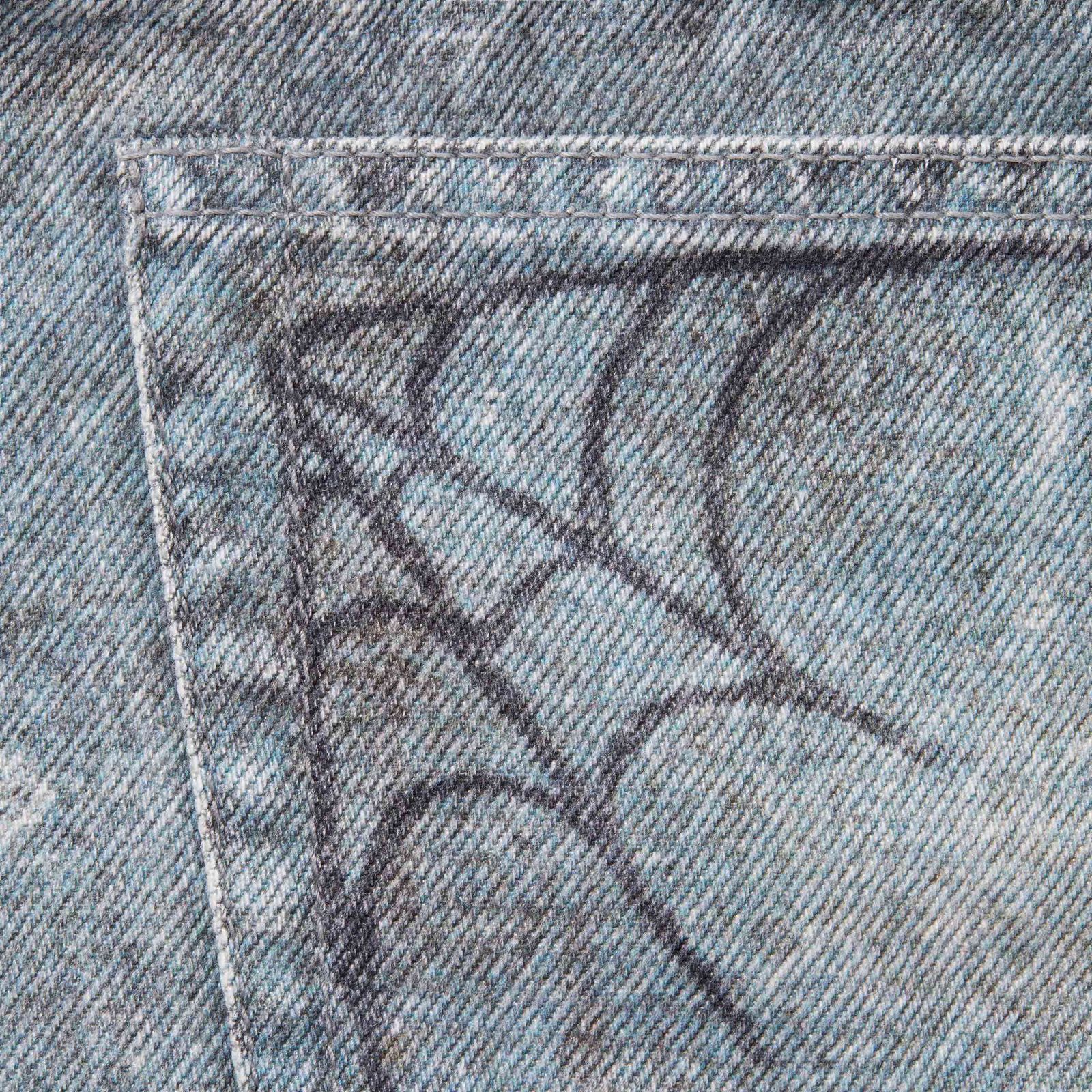 HJR Trompe L'oeil Loose Fit Jean