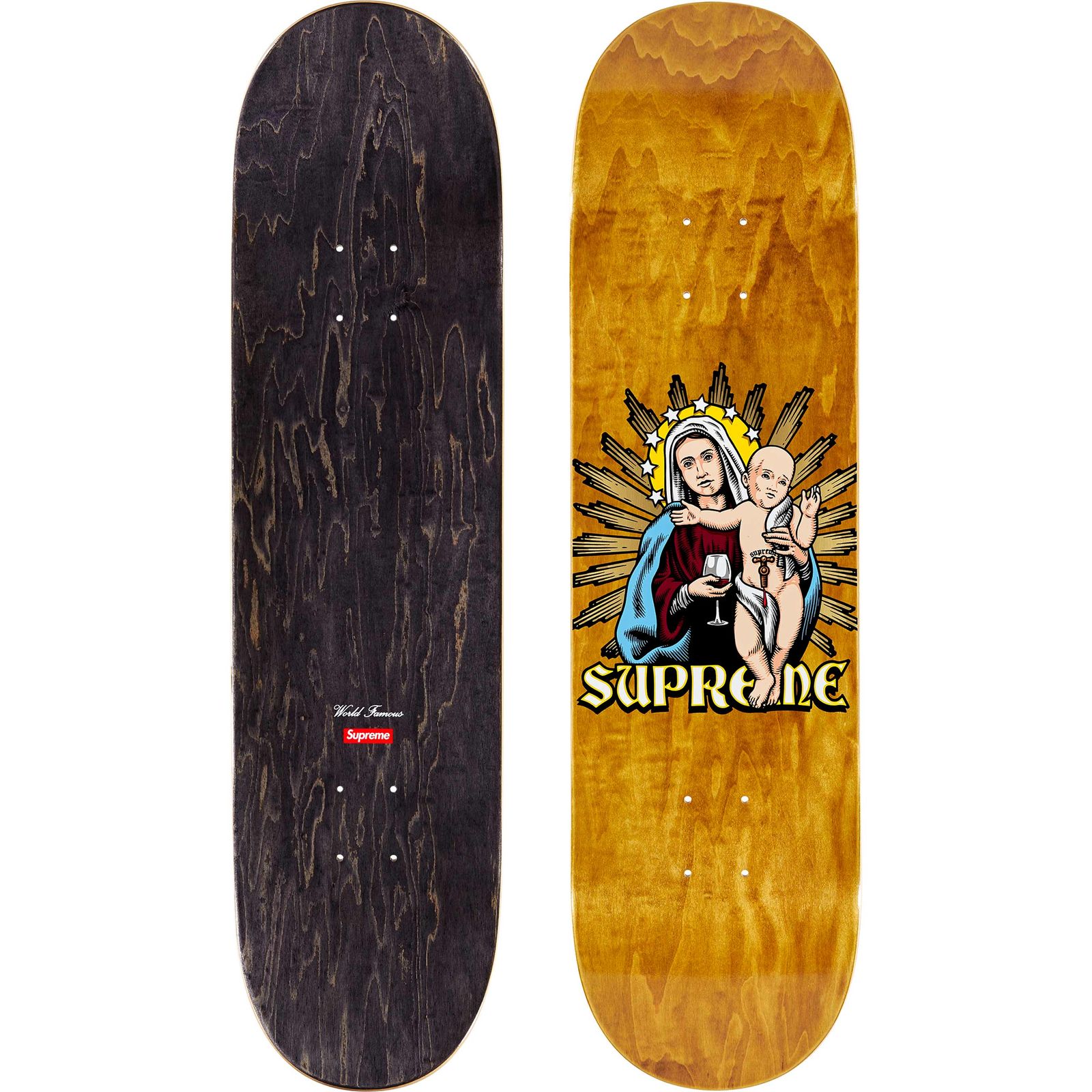 Blood And Body Skateboard