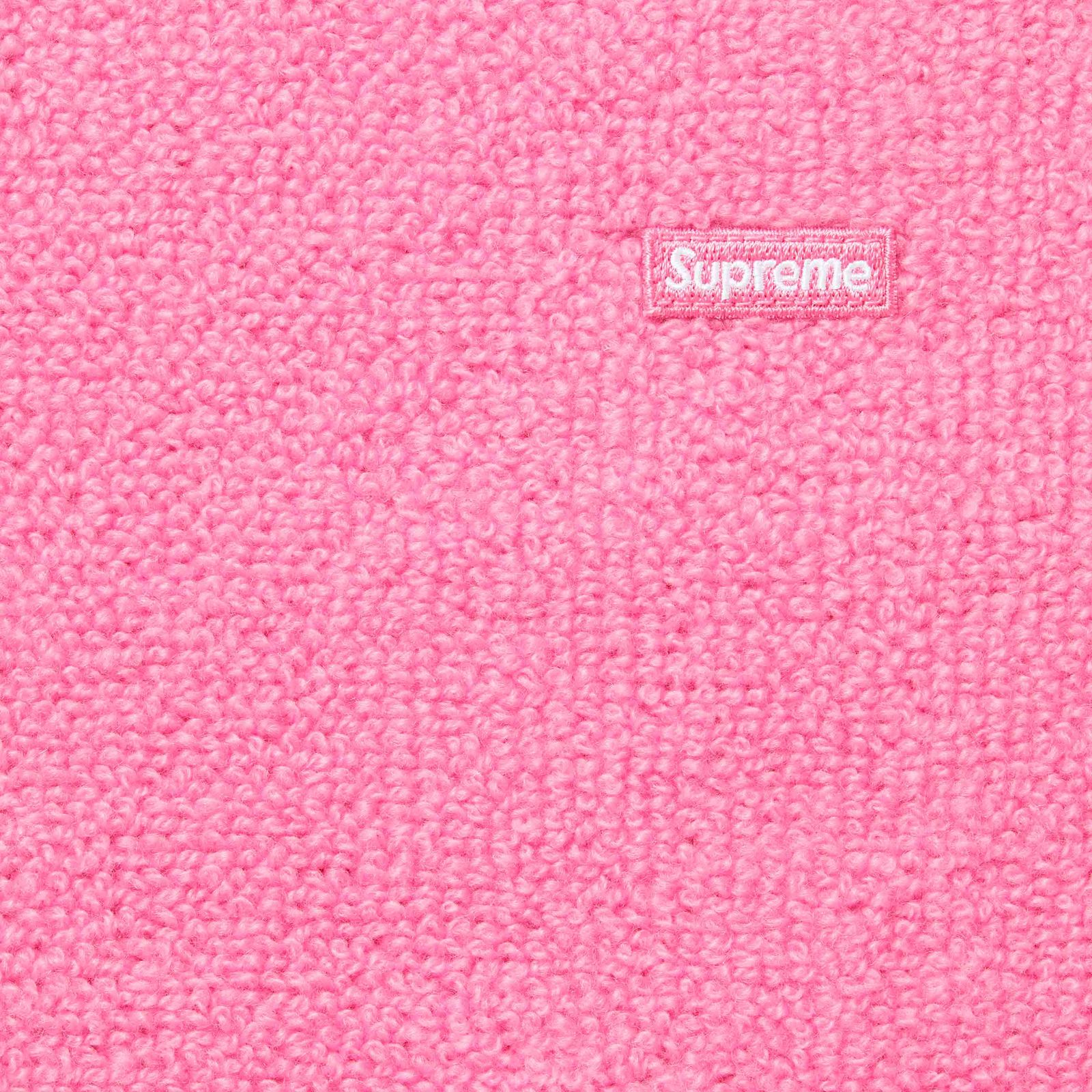 Terry Small Box Sweater