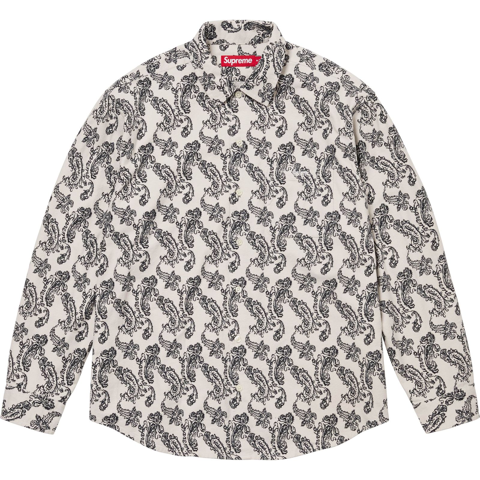 Paisley Flannel Shirt