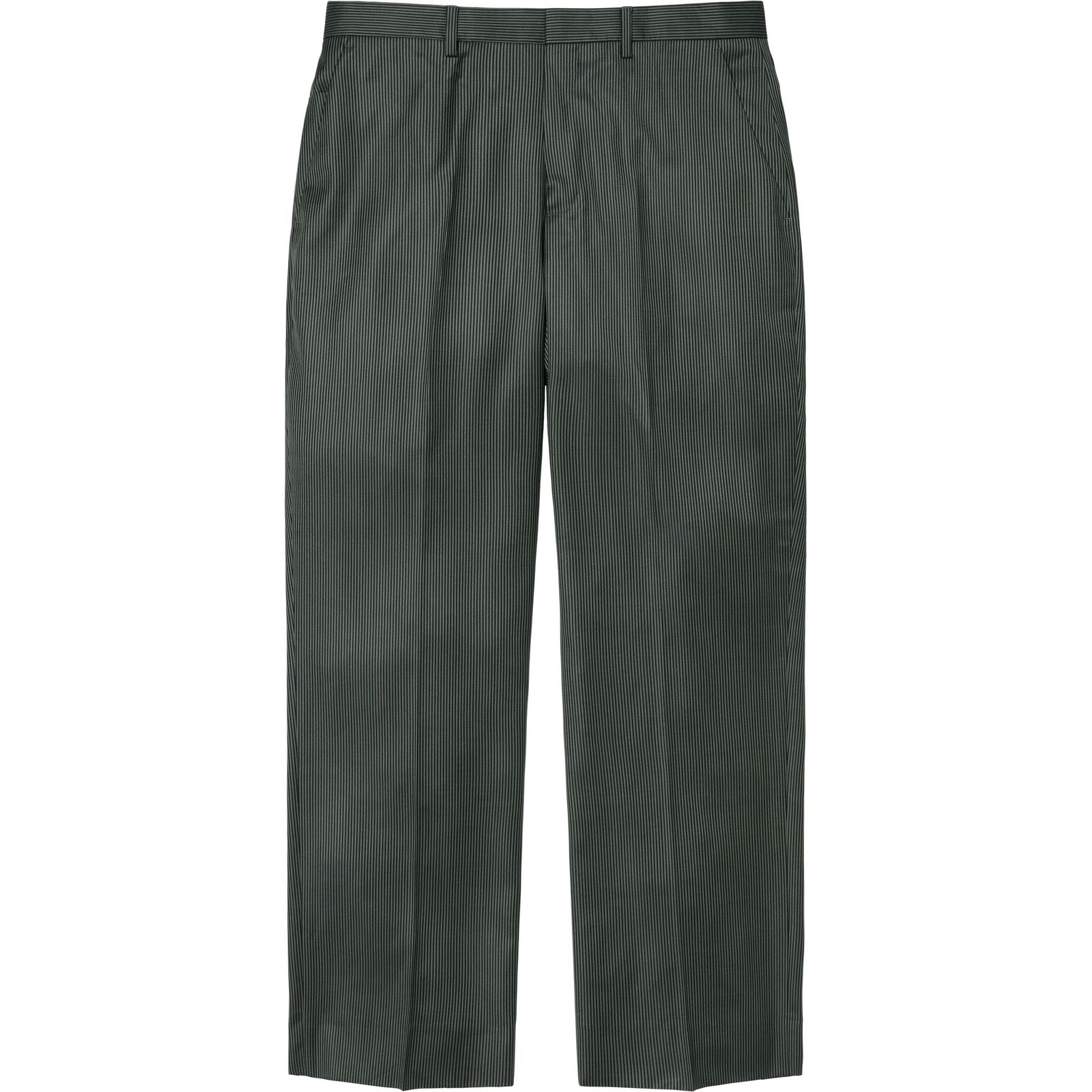Striped Wool Trouser
