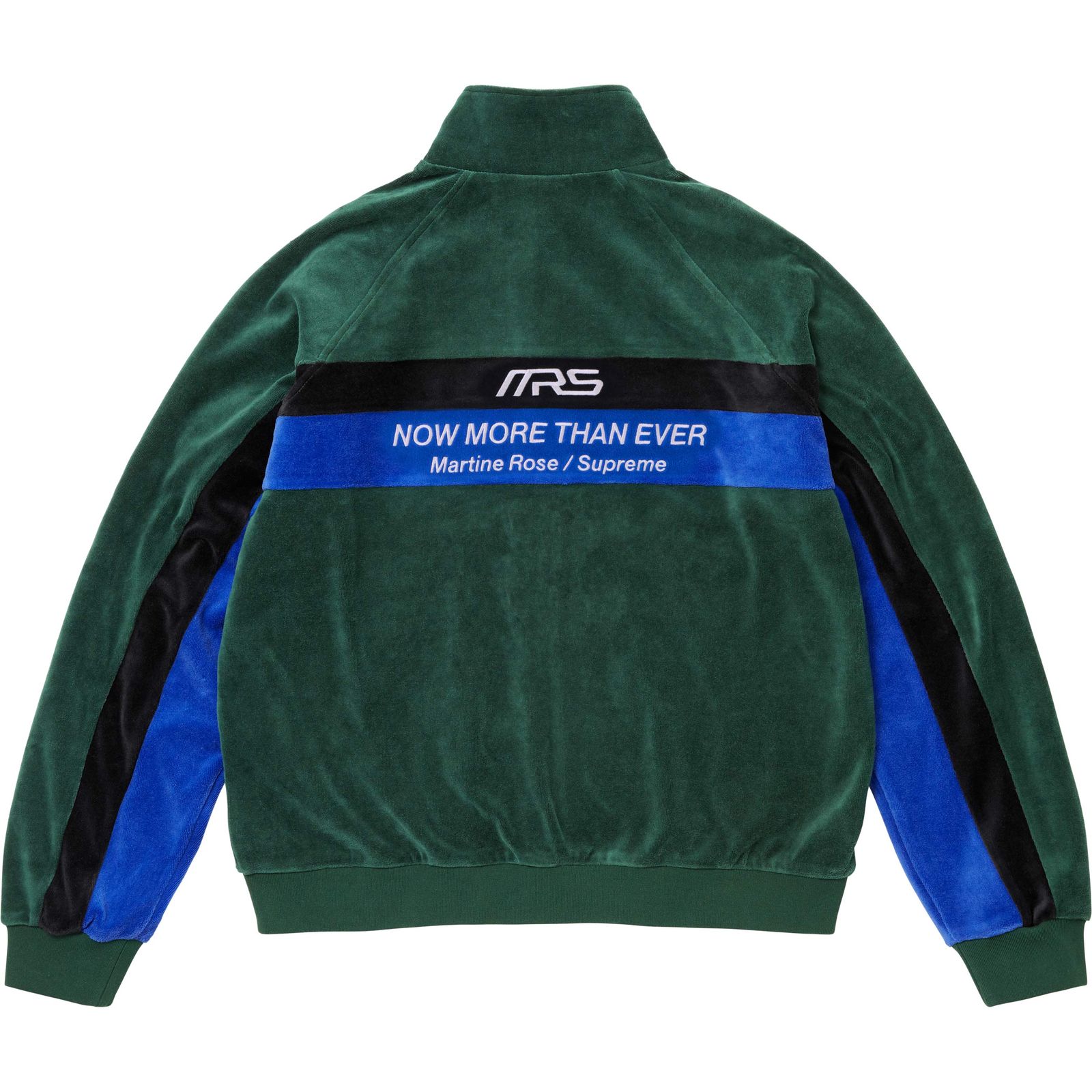 Supreme®/Martine Rose® Velour Track Jacket