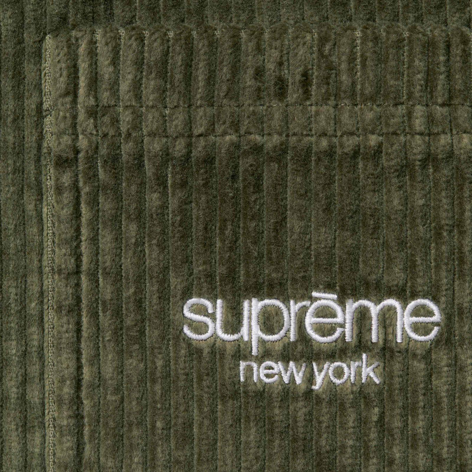 Wide Wale Corduroy Snap Shirt