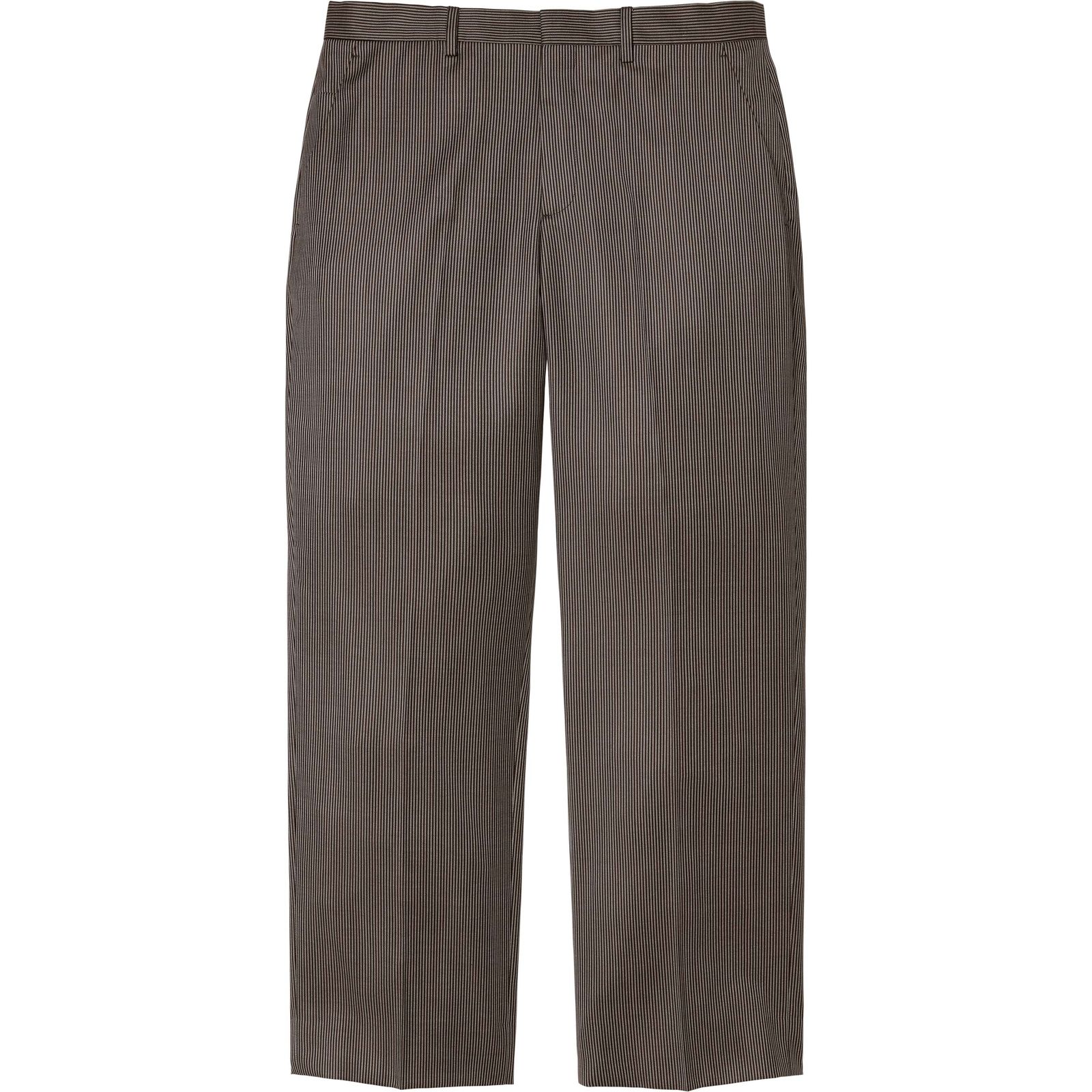 Striped Wool Trouser