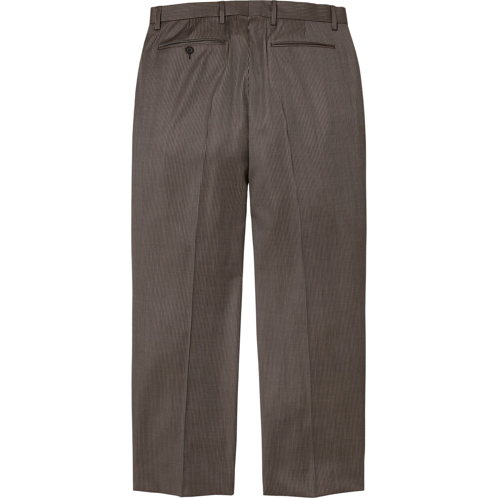 Striped Wool Trouser
