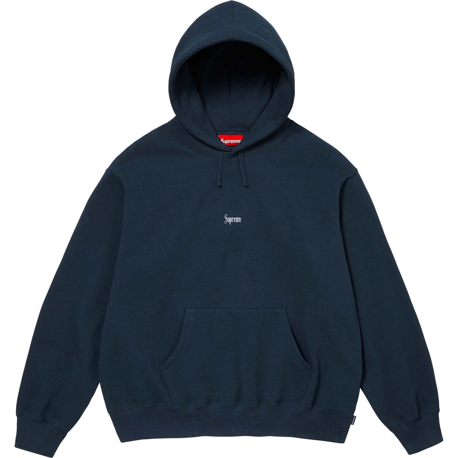 Micro Logo Hooded Sweatshirt