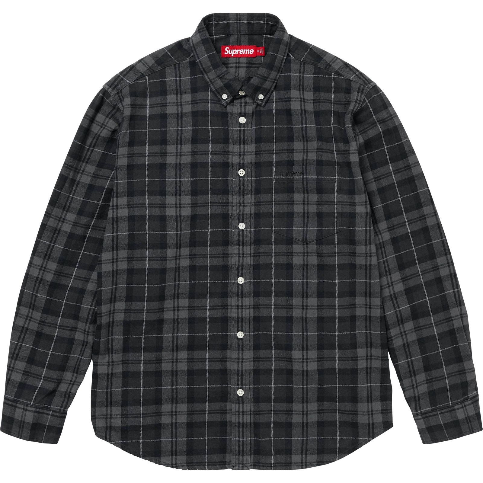 Plaid Flannel Shirt