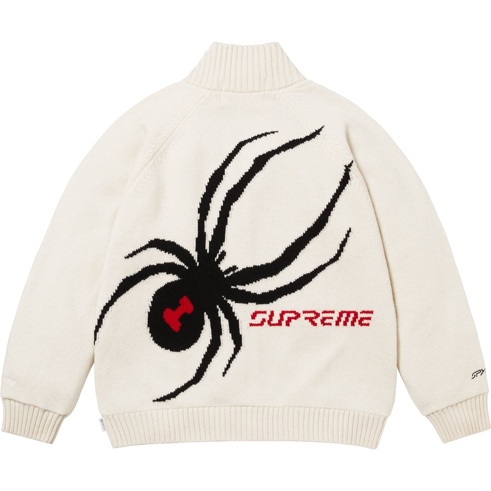 Supreme®/ Spyder® WINDSTOPPER® Zip Up Sweater
