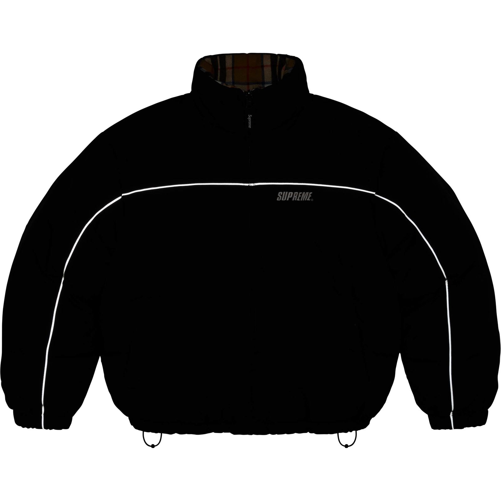 Reversible Puffer Jacket