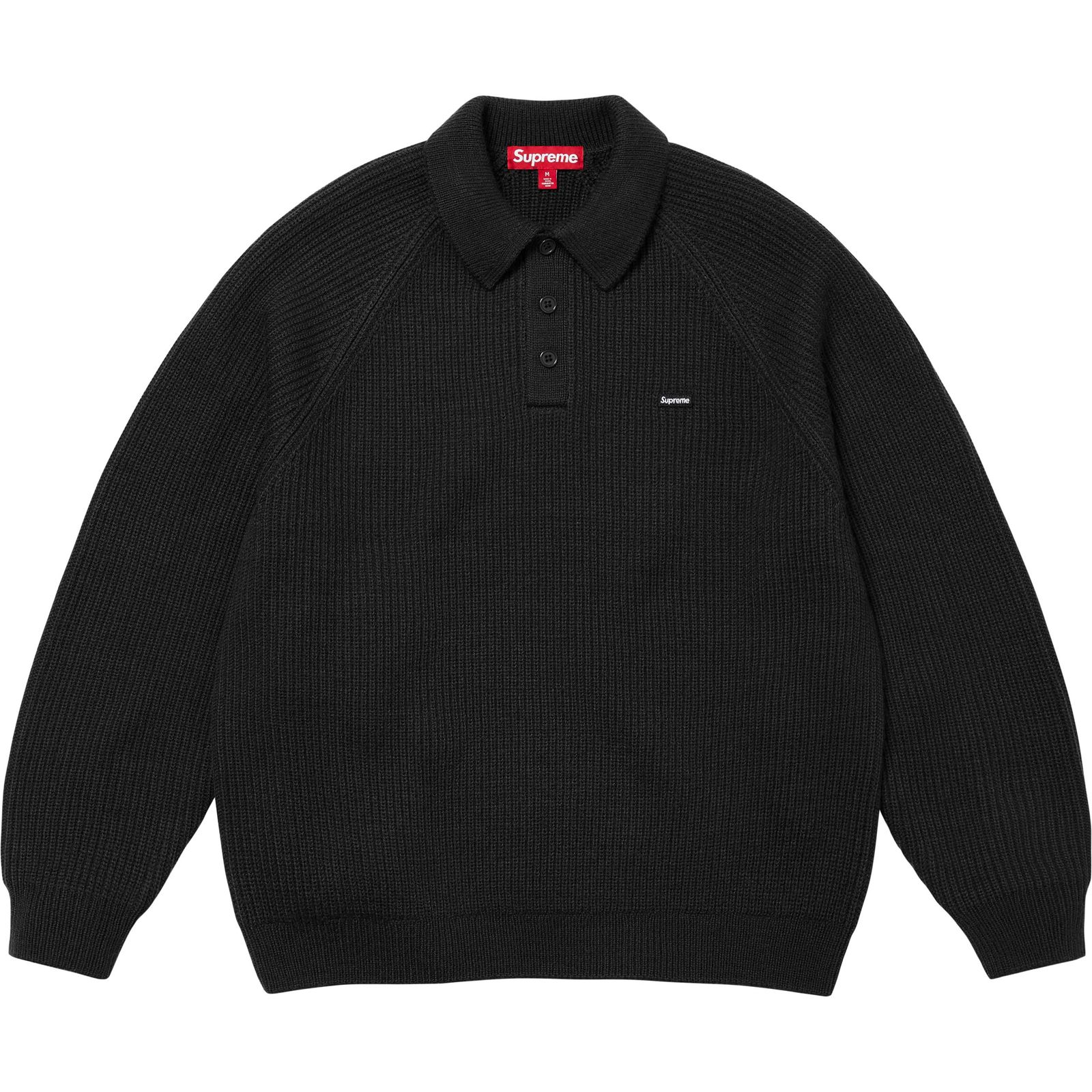Small Box Polo Sweater