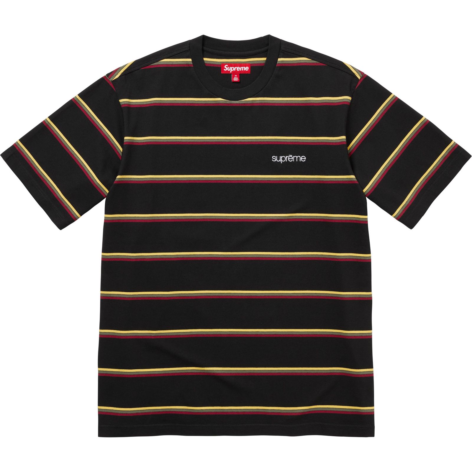 Stripe S/S Top