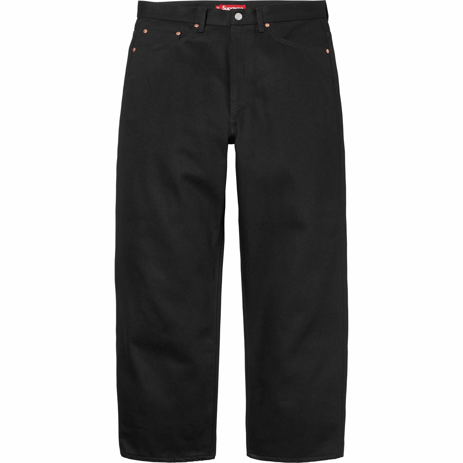 Rigid Baggy Selvedge Jean