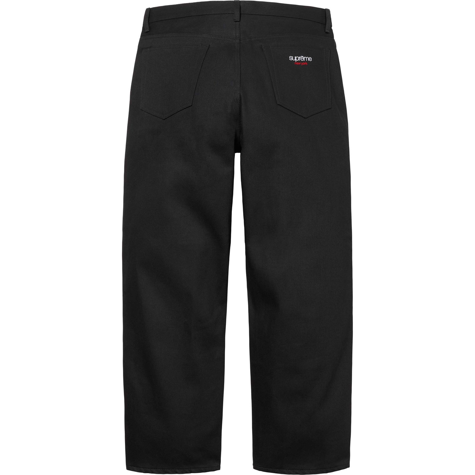 Rigid Baggy Selvedge Jean