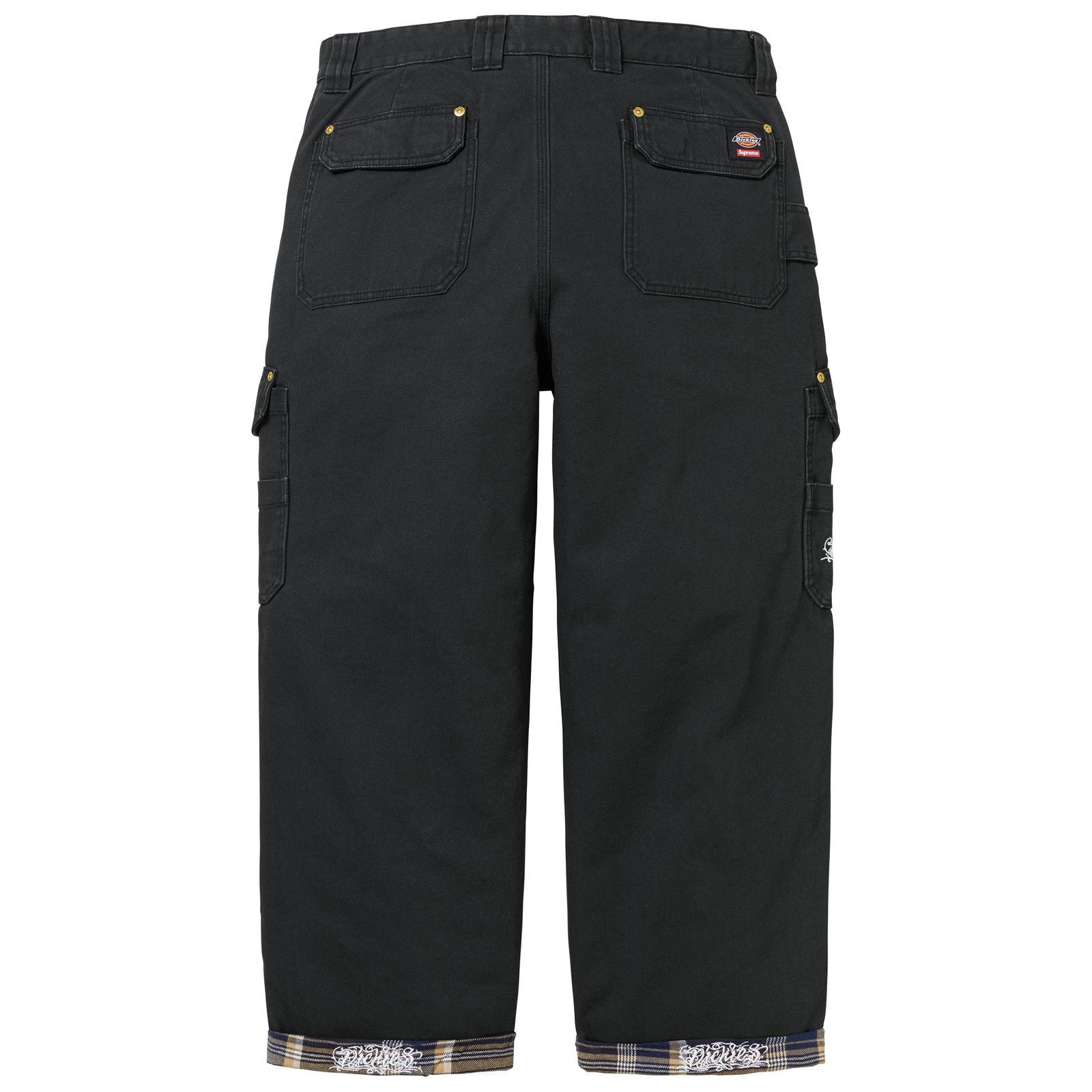 Supreme®/Dickies® Flannel Lined Cargo Pant